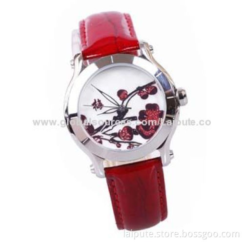 Cheap Girls' Watch, Nicely Choice for Birthday Present for Ladies and Young Girls, Round ShapeNew